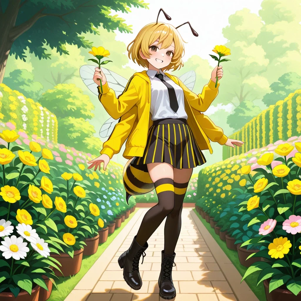Gatherer 021 - Lone Worker Bee