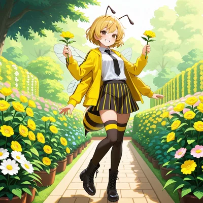 Gatherer 021 - Lone Worker Bee