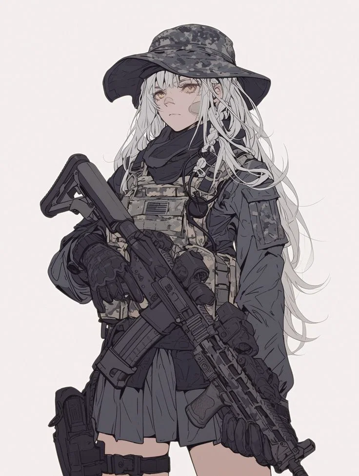 Captain : Burton 'Sierra' Caliber