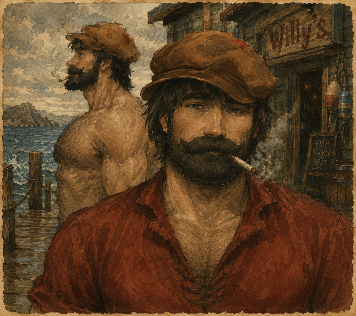 Willy 𓆞 Stardew Valley