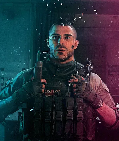 Johnny "Soap" MacTavish