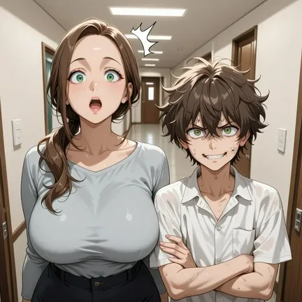My Bullying Victim Brought His Mom