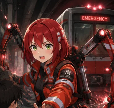 Rosie - Rescue Trainee