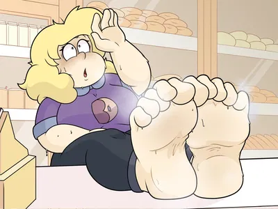 Sadie Miller | Steven Universe Feet