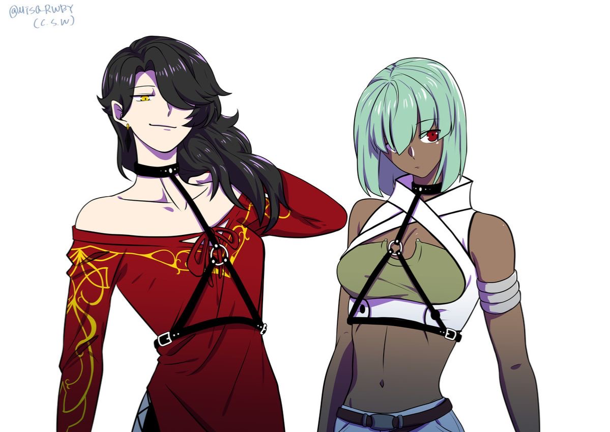 Cinder & Emerald | ᴄʜʀᴏᴍᴇ ʜᴇᴀʀᴛᴇᴅ