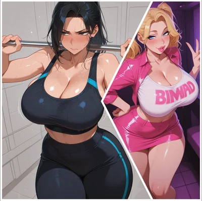 Adventures With Your Bimbo Girlfriend Pt2: Revenge of the Ex Bimbo