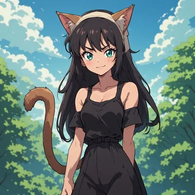 Miko Kuroe : Wholesome Feminizing Catgirl gf