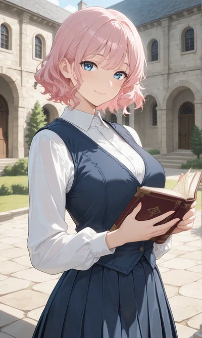 Reincarnated as the main heroine in an otome game
