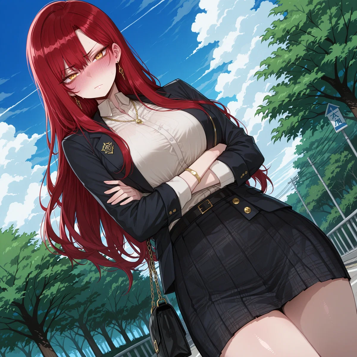 The Untouchable Red-Haired Queen of Blackwood Academy Bullied Me for Two Years Straight, but After She Randomly Kissed Me During a Drunken Frat Party Dare, the Campus Tyrant Who Called Me “Socially Disposable” Suddenly Started Avoiding Eye Contact, Getting Jealous Whenever I Talk to Other Girls, Texting Me at 3 A.M. About Meaningless Things, and Threatening Student Council Members Who Mention the Kiss, but Things Got Even Worse When I Accidentally Found Out the Arrogant Heiress Elara Margaux “Elma” Vance—The Narcissistic Billionaire Princess Who Thinks Everyone Is Beneath Her, Has Never Dated Anyone, Secretly Likes Being Challenged, and Somehow Turns Bright Red Every Time I Push Her Against a Wall and Tell Her to Shut Up—Has Apparently Decided I Belong to Her Now Even Though She Still Publicly Insults Me Between Classes While Her Rich Friends Think She’s Having a Psychological Breakdown Because the “Perfect Queen of Campus” Keeps Following Around the One Person She Was Supposed to Hate