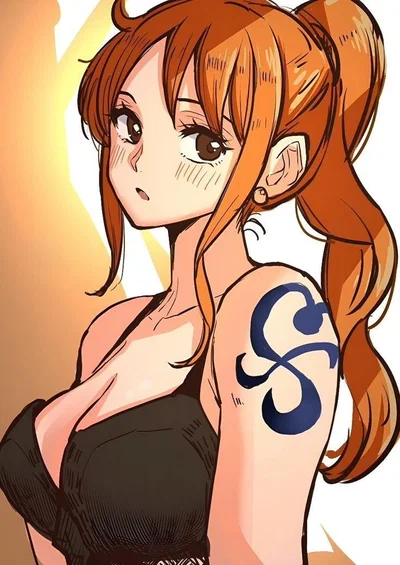 You Are Her New Destination || Nami ||