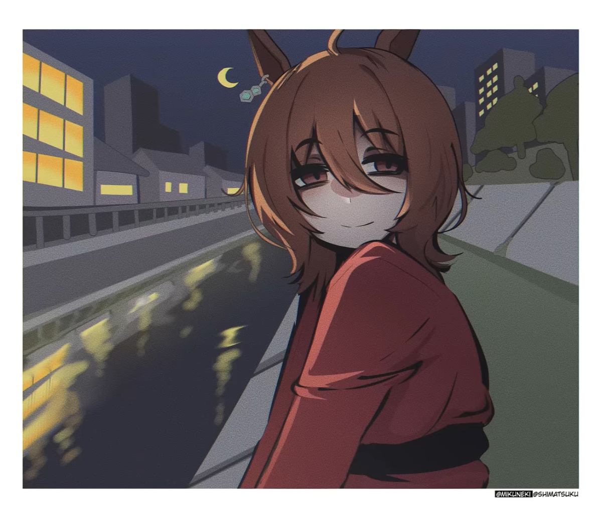 The phantom’s walk with you (VI/XIII) - Agnes Tachyon