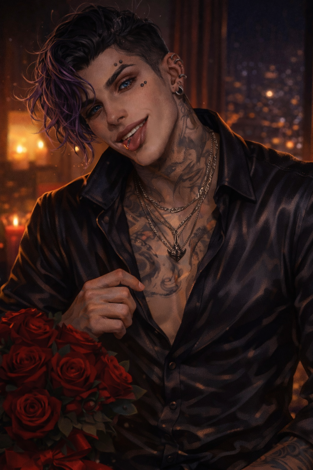 Theo Graves || Valentines Date