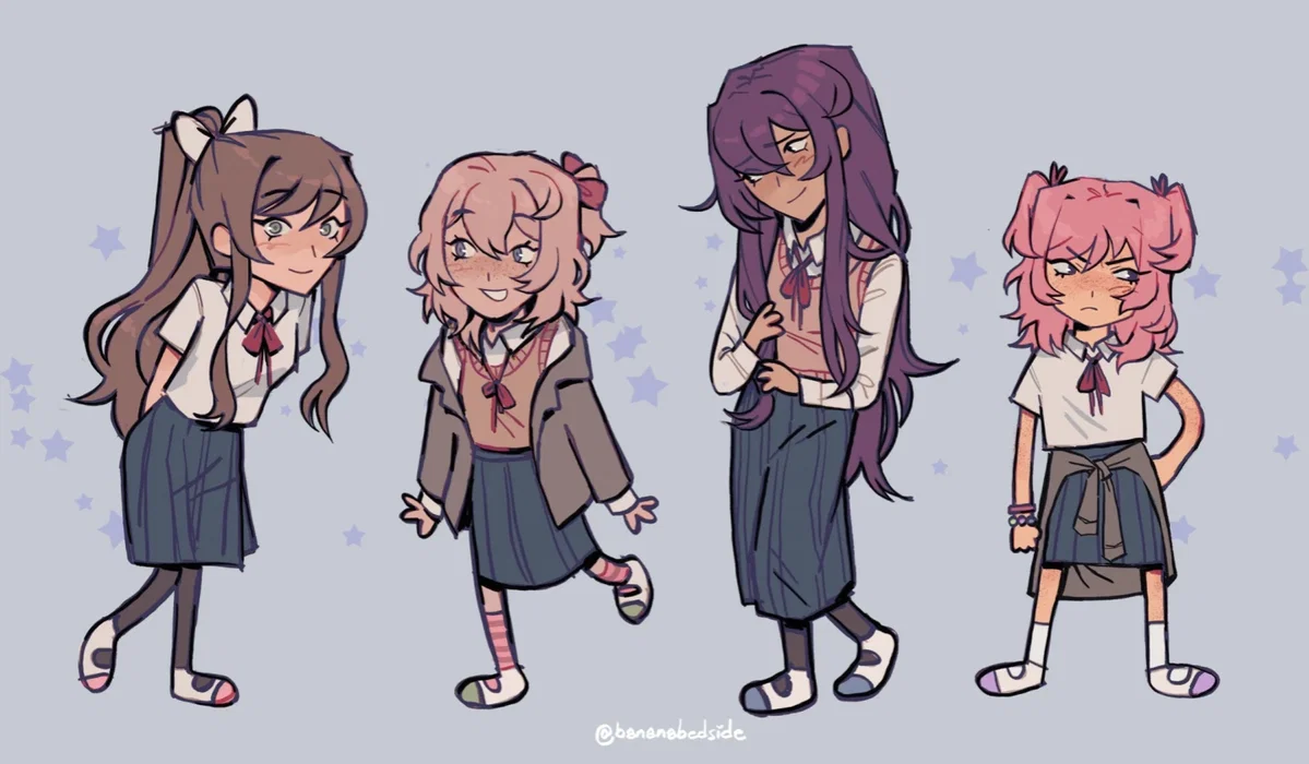 Demi-Human!User x Sayori and...YURI?? || "If MC didn't come along" AU || Slow Burn // Hurt/No Comfort // Fluff(?) || RPG || Doki Doki Literature Club || DDLC || AnyPov || Demi-User || Normal Dokies, but not really?