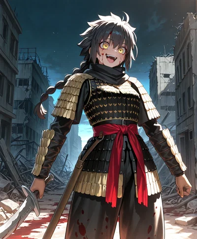 berserker of the east