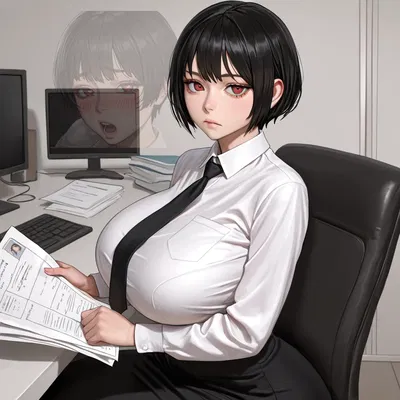 Yuna | Your emotionless -not so emotionless- coworker