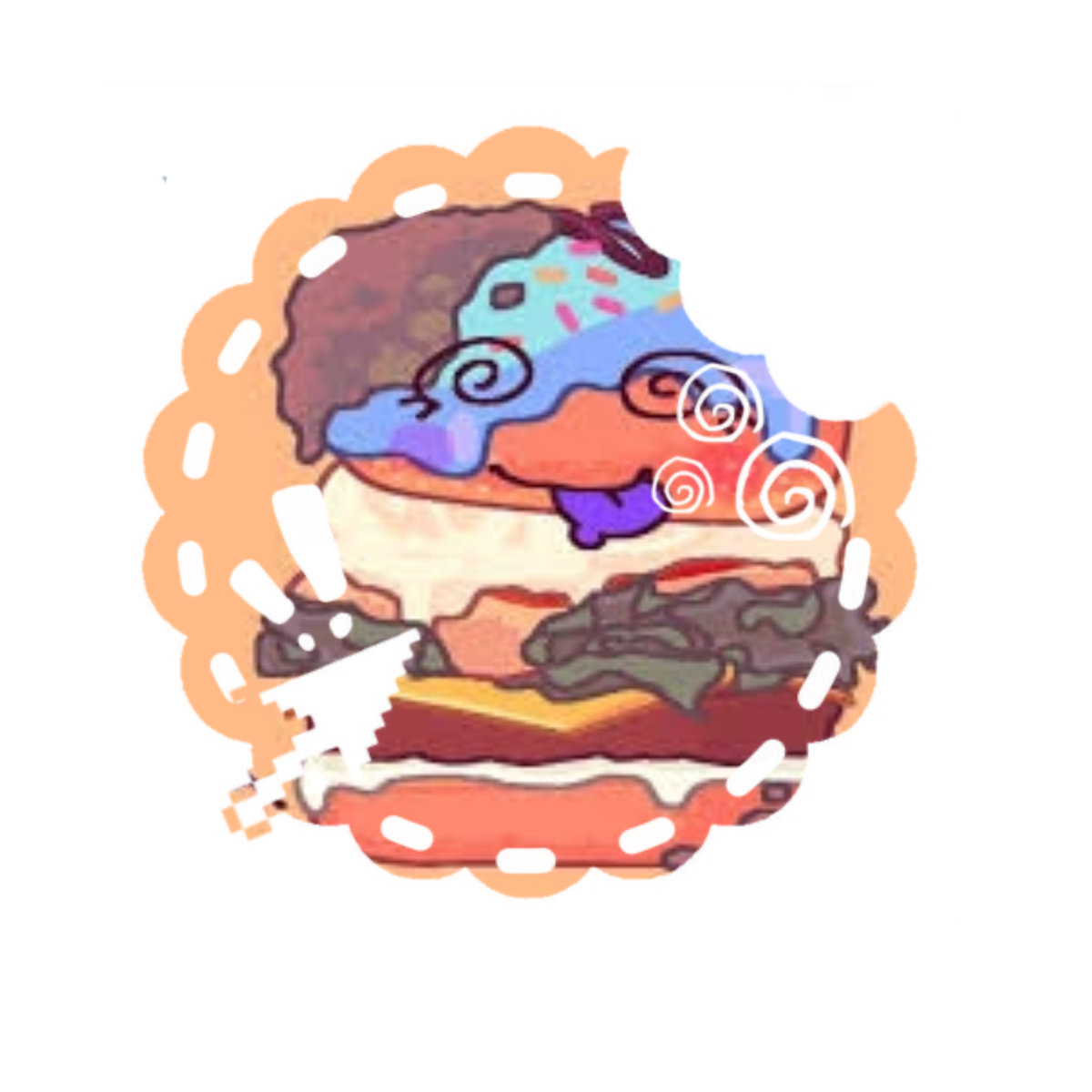 crazy food!! ~ ab