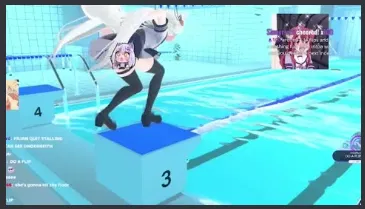 Vtuber pool party (Reupload)
