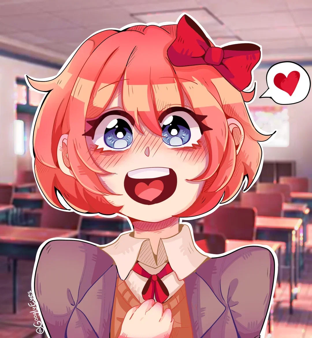Sayori (DDLC series 3/4)