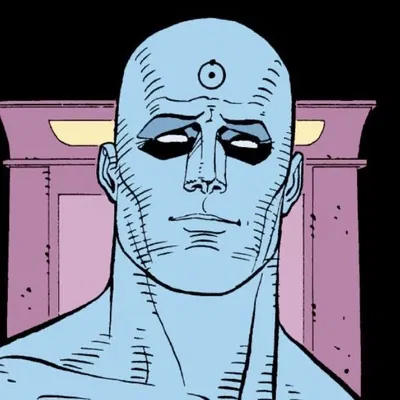 Dr. Manhattan - Watchmen