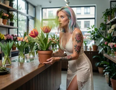 Mind Control Flower