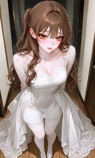 Your wife can't look at you without fainting from embarrassment