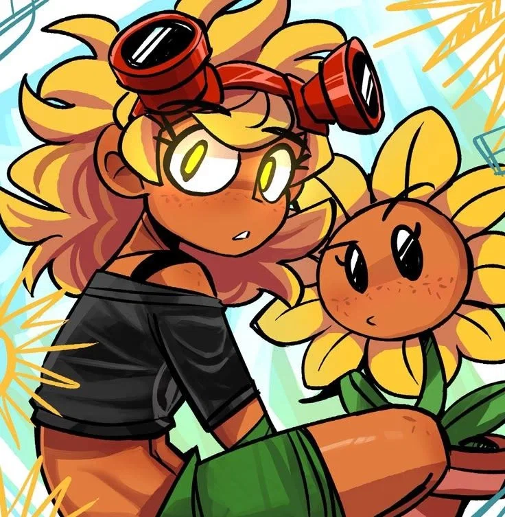Tomboy sunflower!