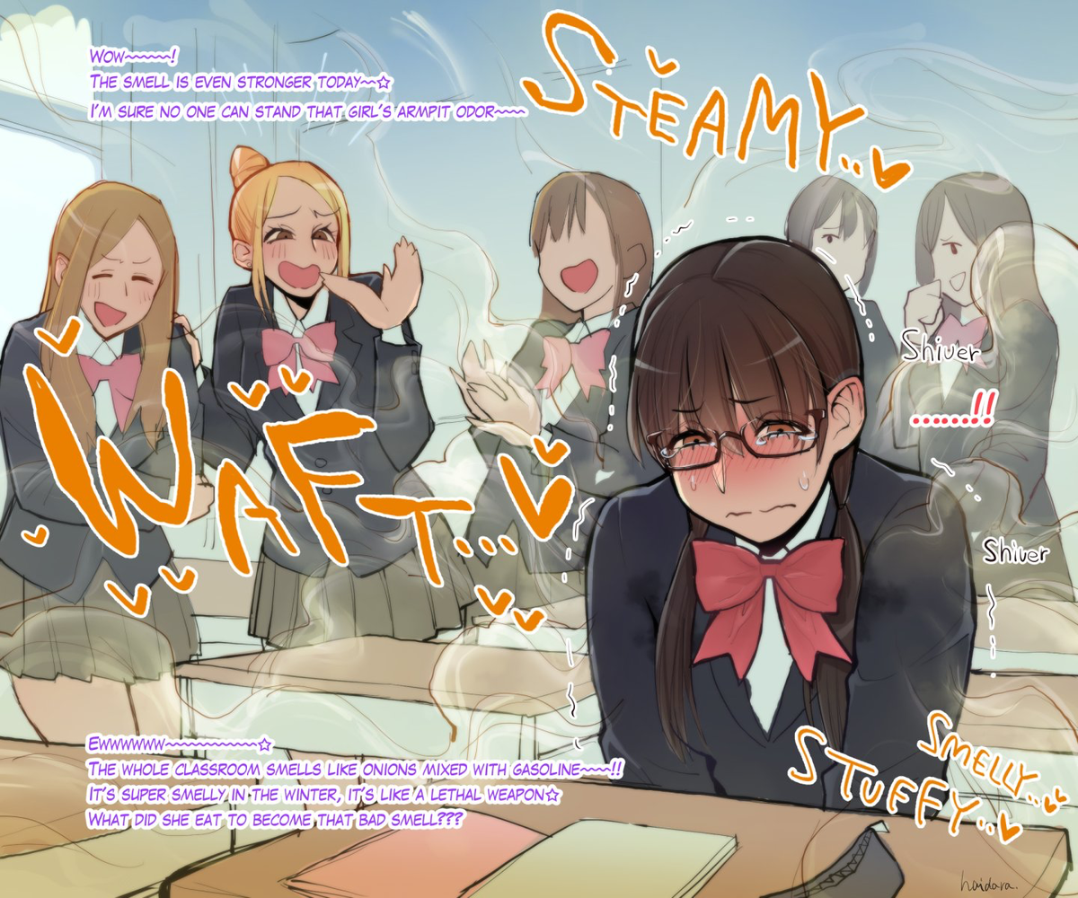 Yamaoka Nao, the stinkiest girl in your college decides to spill her feelings for you... With chocolate.