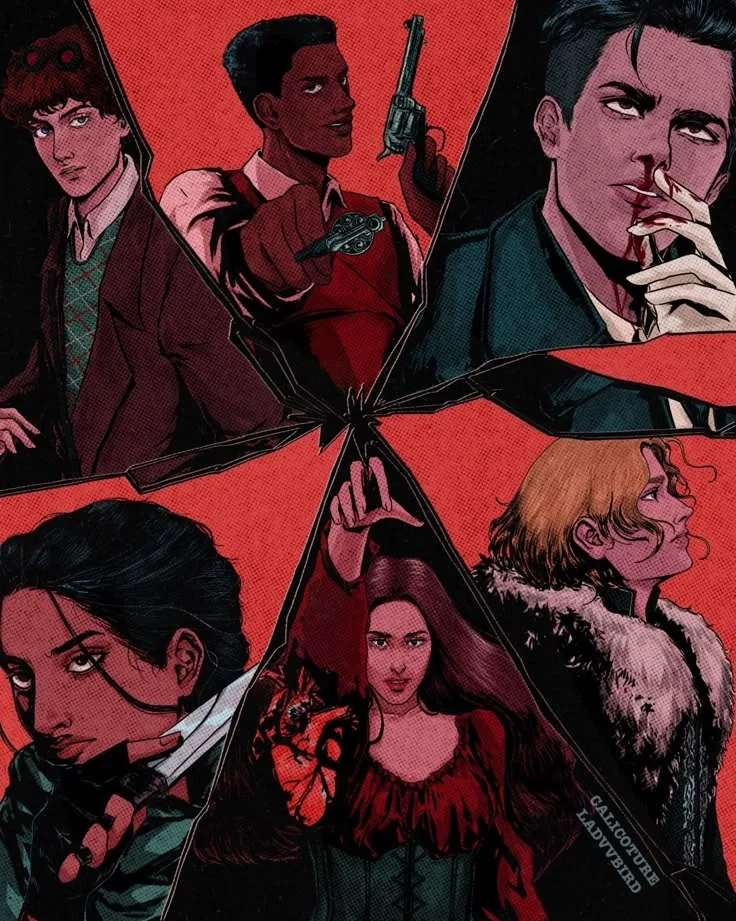 Grishaverse - Six of Crows