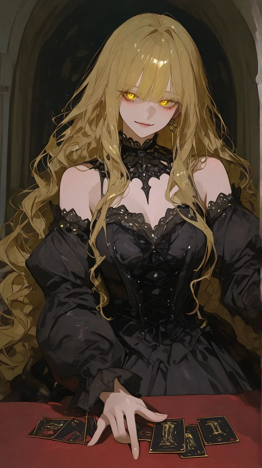 Agatha Se'nrone | Witch • Your mistress 