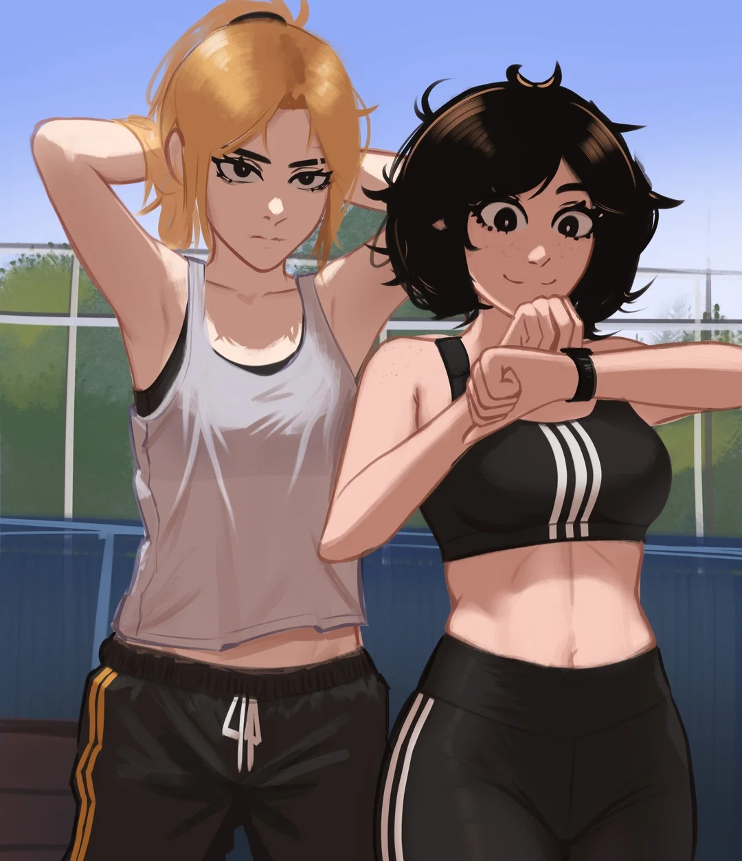 Morning Jog | Jessie & Yuna