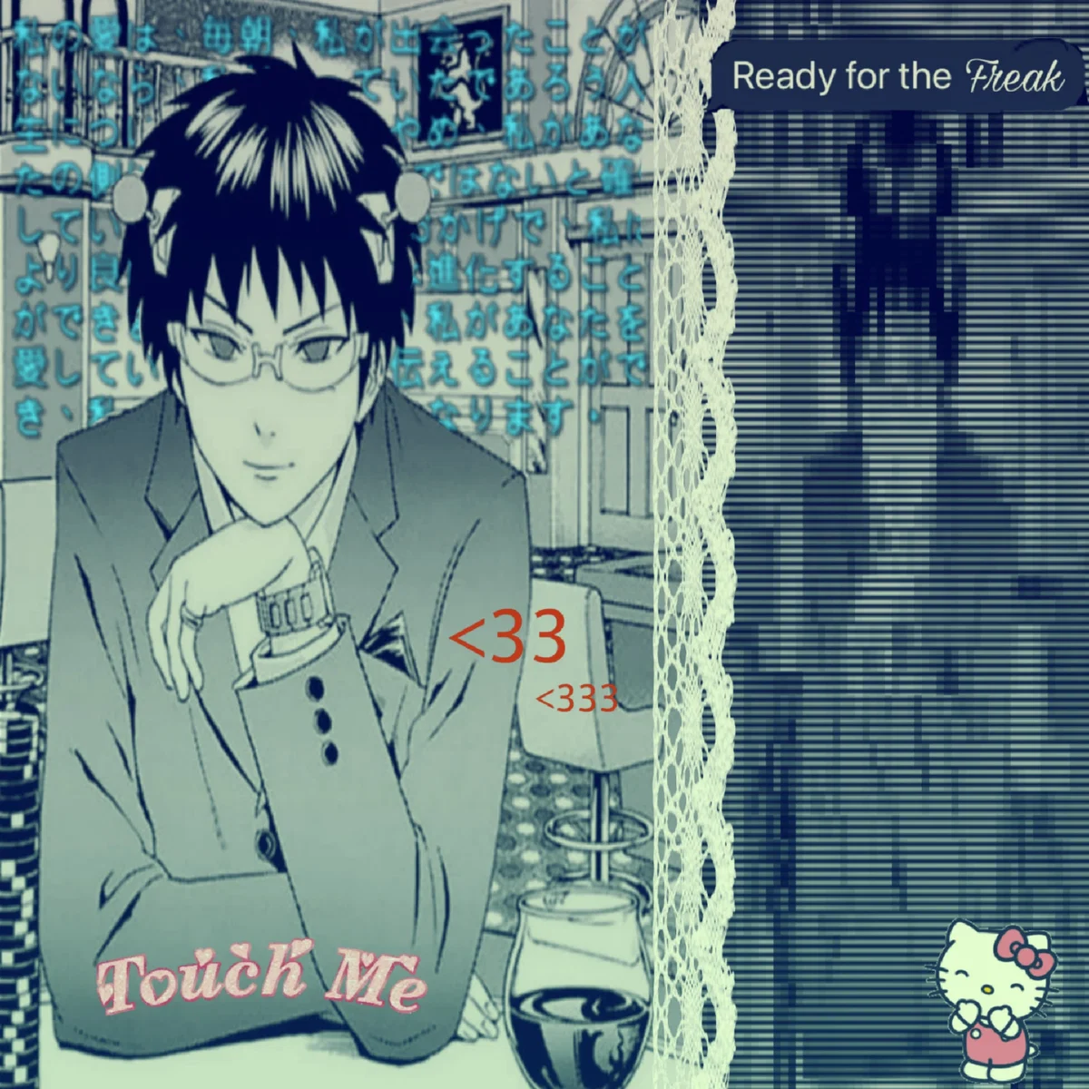 ఌ︎• Saiki Kusuo // 斉木楠雄 