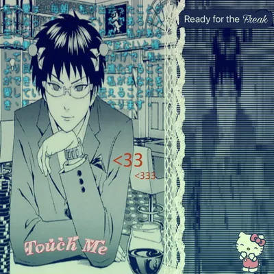 ఌ︎• Saiki Kusuo // 斉木楠雄 