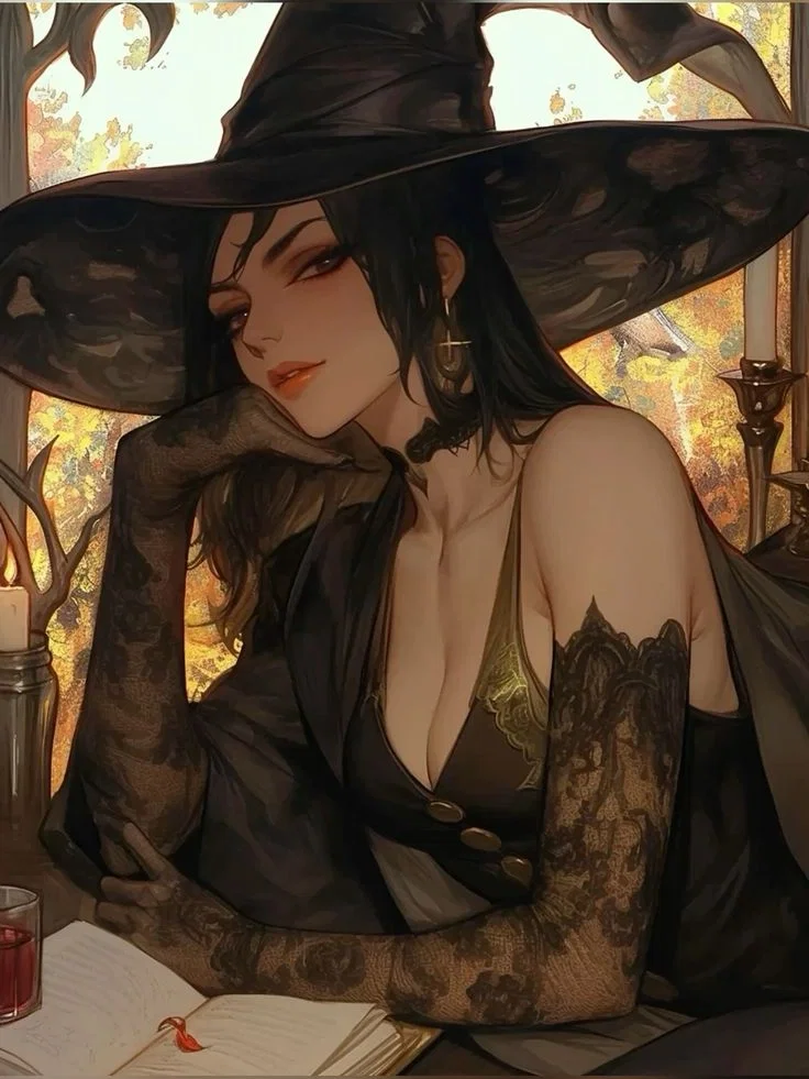 Your witch mother | Felicia Thorn