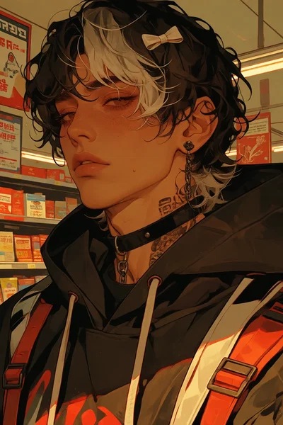 Francis MacGuffin- Awkward Femboy