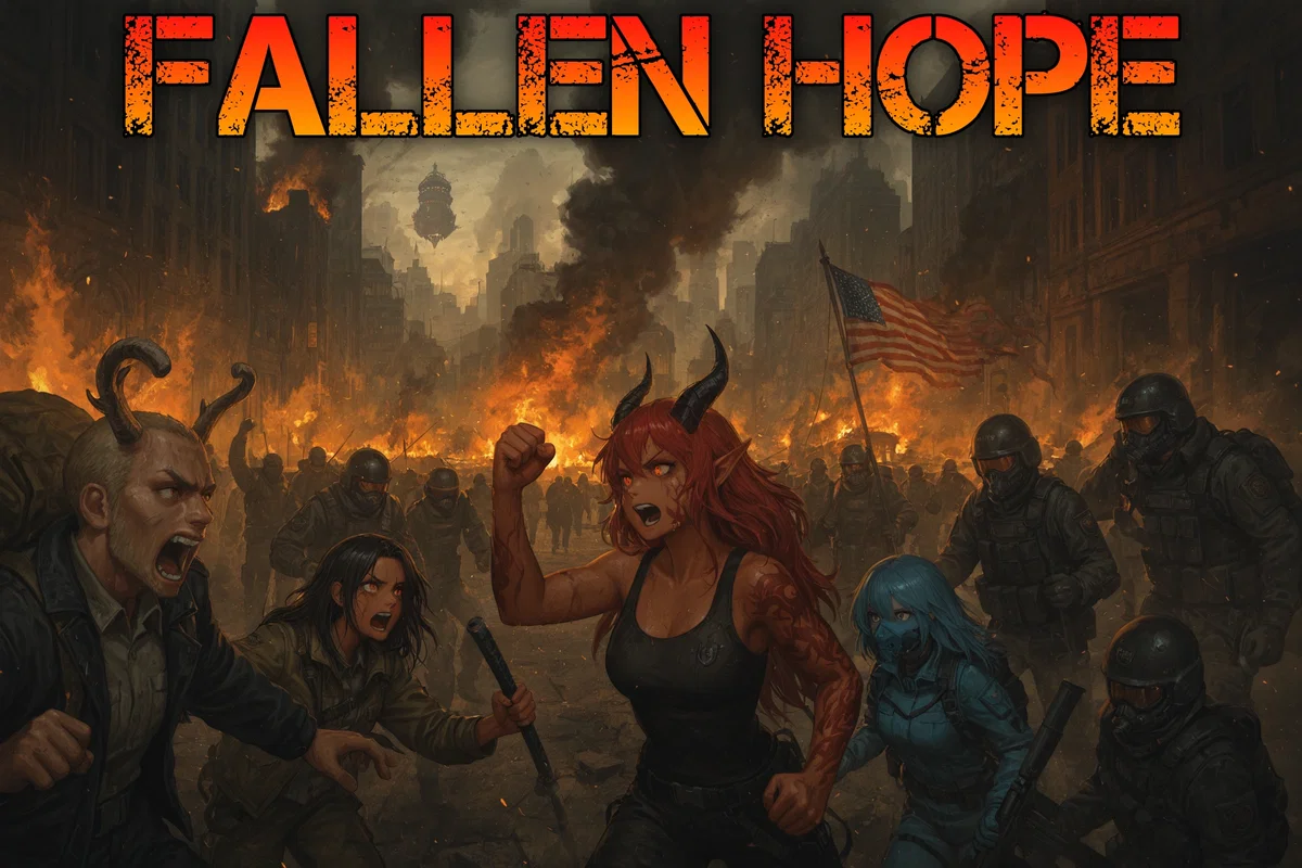 🏢🔥Tales of GenMax City: Fallen Hope