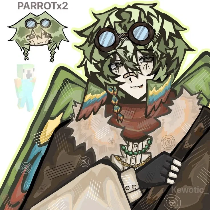 PARROT - COLLEGE AU