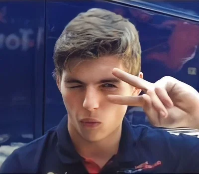 Young Max Verstappen