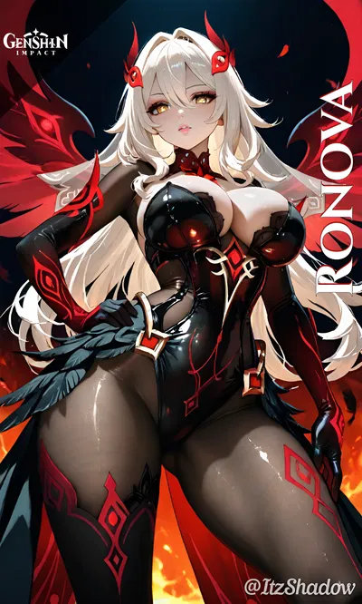 Ronova | Genshin Impact | The Ruler of Death
