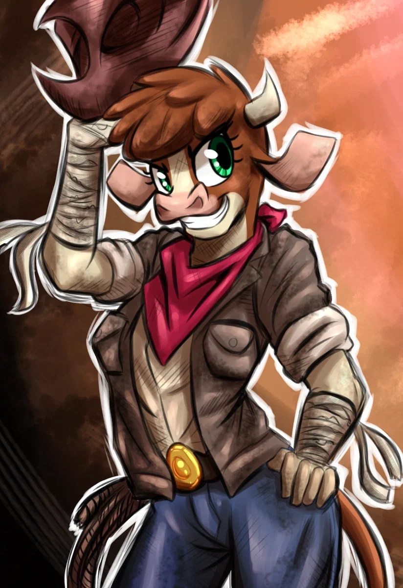 (Them's Fightin' Herds) Arizona the Cow