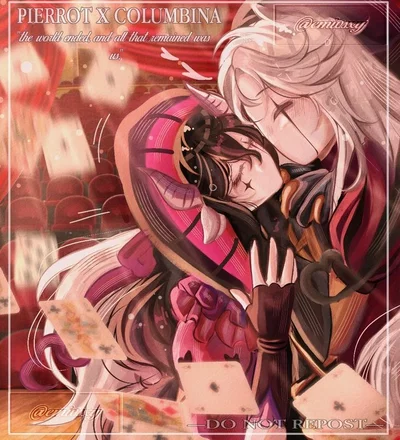 ·˖✶Pierrot and Columbina✶˖·