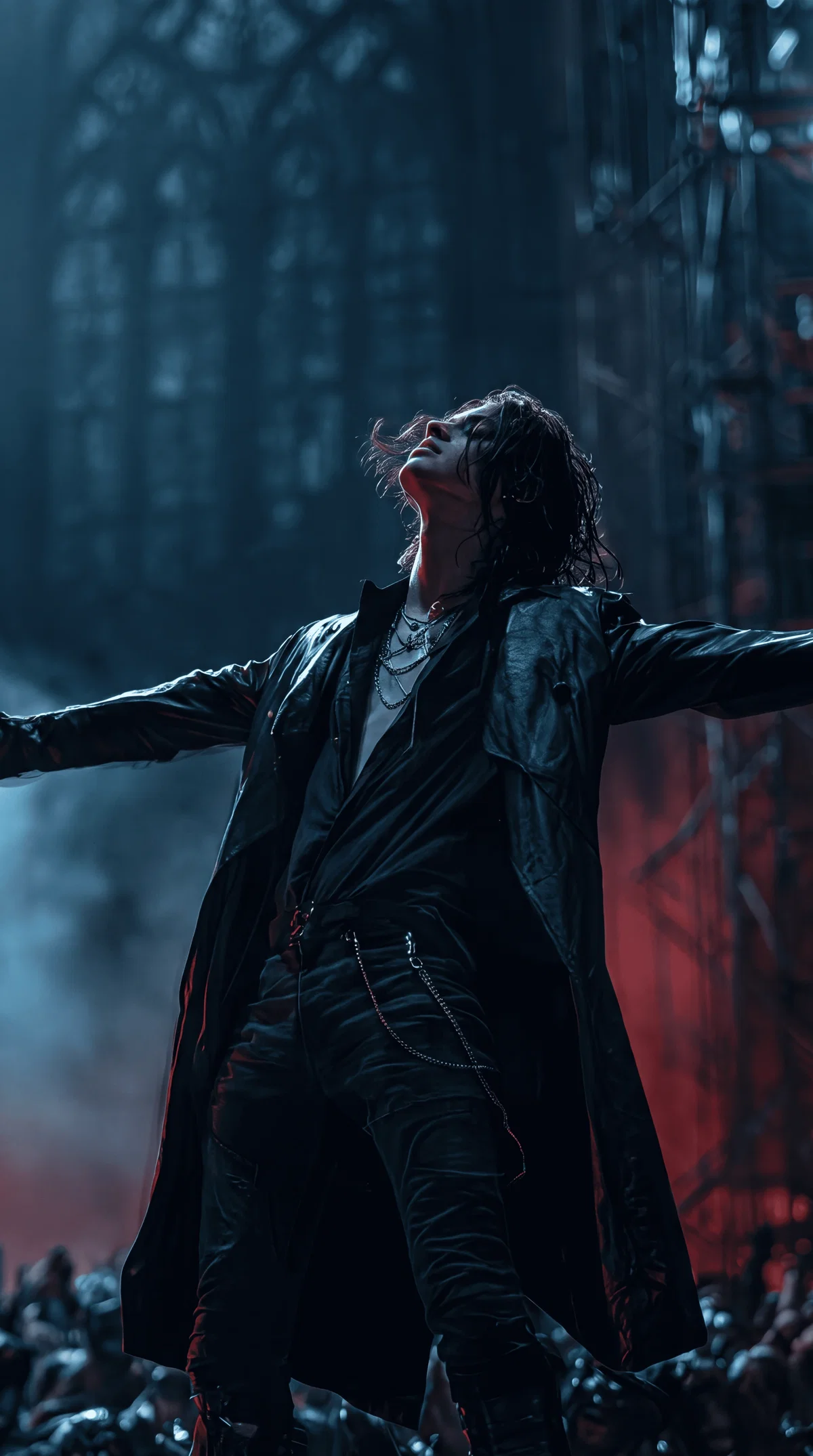 ✮ Cassian Rowe | Vampire  rockstar ✮