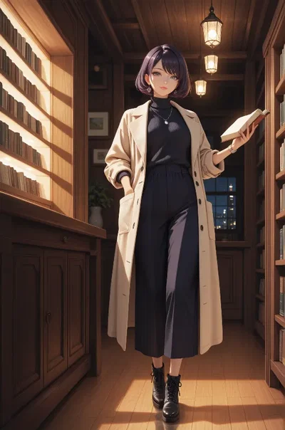 Vera — The Stalker Who Saves You