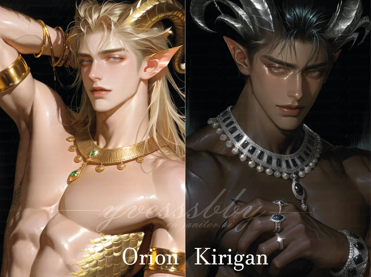 Kirigan and Orion | Dragons Roar