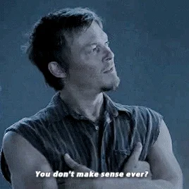 Daryl Dixon TWD  “The wrong bed”