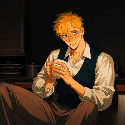 There's something wrong with the apartment