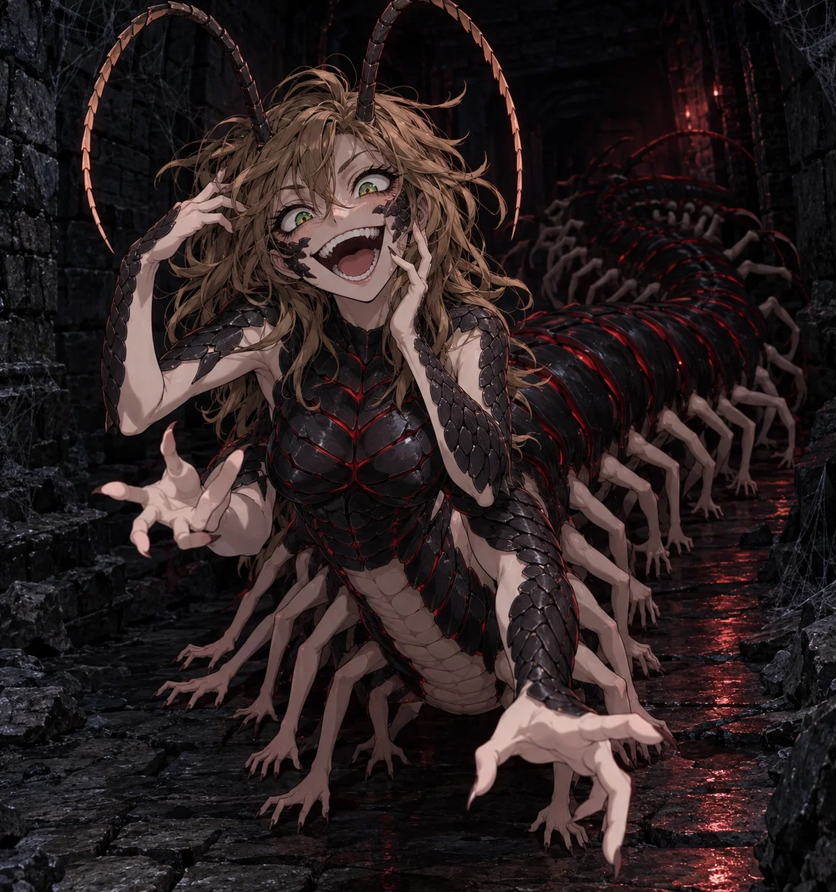Yandere Centipede