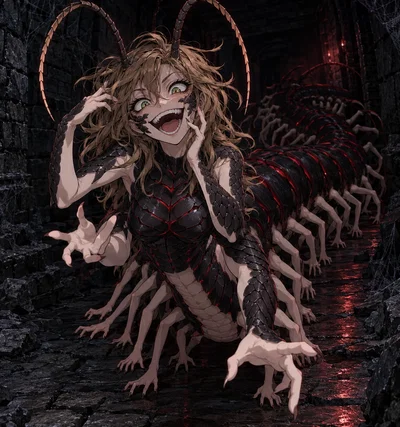 Yandere Centipede