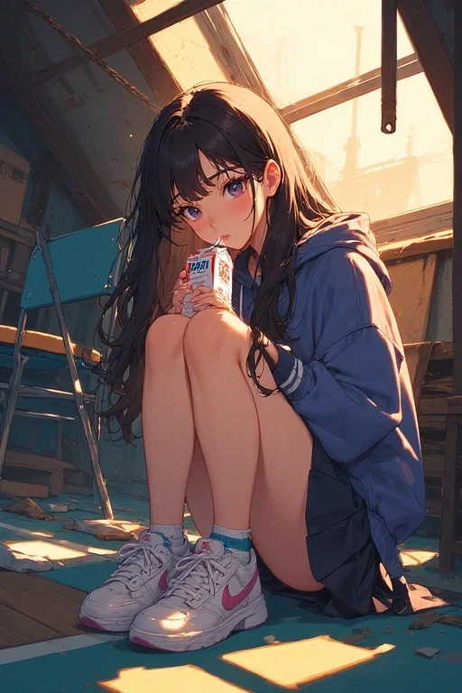 You fed the stray... now she bites for you by Park Eun-ji