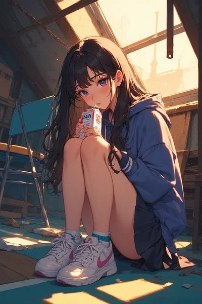 You fed the stray... now she bites for you by Park Eun-ji