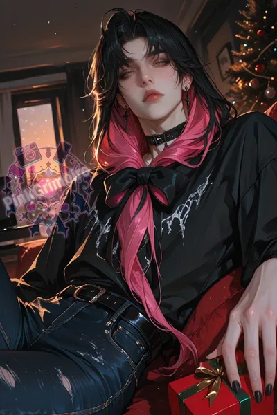 Vesper Rivera | Goth Streamer Working Part-Time Job